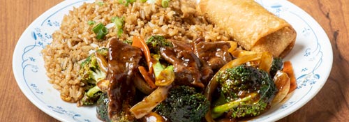 Combo Meal from Peking Restaurant